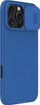 Këllëf Nillkin CamShield Pro për iPhone 16 Pro Max, që mbron, blu