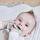 Unazë dhëmbësh b.box Jointed Teether, silikon ushqimor, për foshnje 3m+, jeshile sage