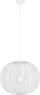 Lampë varëse Markslöjd Florence, Ø50 cm, najlon, e bardhë