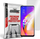 Xham mbrojtës GrizzGlass Hybrid Glass për Oppo A95 5G, shumë i kthjellët, i fortë ndaj gërvishtjeve