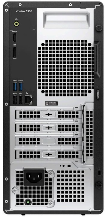 Kompjuter Dell Vostro (3910) MT, Intel Core i3, 8GB RAM, 256 GB SSD, Intel UHD Graphics, i zi