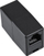 Adapter RJ12 InLine, 6P6C, femër‑femër, i zi