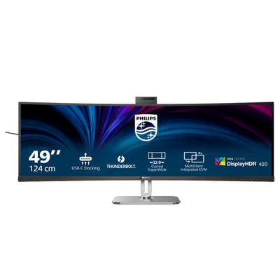 Monitor Philips 49B2U6903CH/00, 49", Thunderbolt 4, i zi