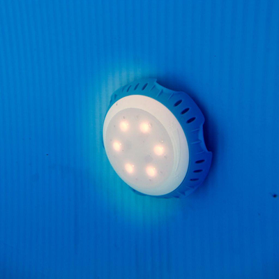 Dritë pishine Gre LEDRC, LED, 16 cm, bojëbardhë blumarin