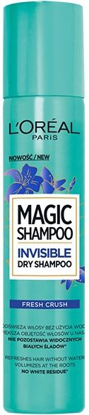 Shampon i thatë për flokë L'Oreal Paris Magic Invisible Fresh Crush, 200 ml