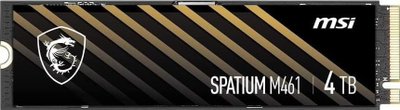 Disk SSD MSI Spatium M461, 4TB, M.2 2280 PCI-E x4 Gen4 NVMe