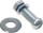 Rrotë prerëse për pllaka Topex 16B330, 22 x 10.5 x 2 mm, metalike