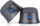 Bokse Bluetooth Ultron Mag Soundmate, magnetikë, set 2 copë, të zinj