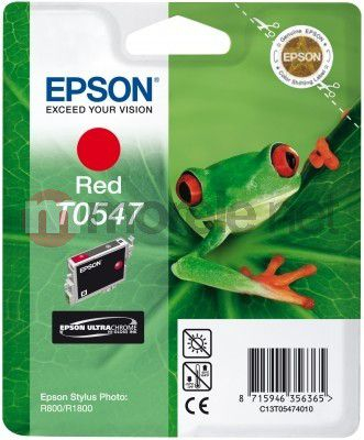 Kartutë boje Epson T0547, UltraChrome, e kuqe