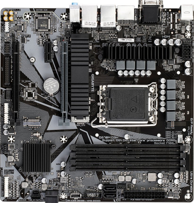 Pllakë amë Gigabyte Q670M D3H