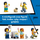 Lego City Tramvaji i plazhit 60506, 693 pjesë