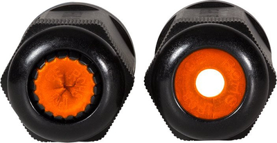 Konektor rrjeti LogiLink NP0081, 2x RJ45, IP67, ngjyrë e zezë