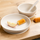 Set ushqimi për Fëmijë prej Silikoni, 3 copë - Clay