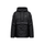 Јакна Nike Sportswear Essentials Quilted Anorak, со капуљача, за жени, црна