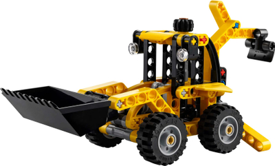 Lodër ndërtuese Lego Technic 42197 Buldozer Excavator, set konstruktiv, shumëngjyrësh