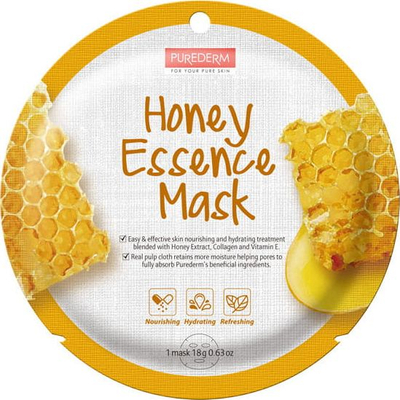 Maskë fytyre PUREDERM, Koreane, HONEY
