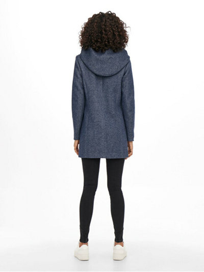 Xhaketë ONLY ONLSEDONA 15142911 Maritime Blue MELANGE