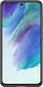Mbulesë Samsung Slim Strap Cover për Galaxy S21 FE, material Alcantara, gri e errët