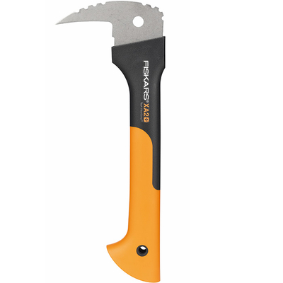 Capinë e vogël Fiskars X A2,  zezë/ portokalli