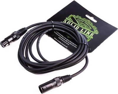 Kabllo audio Monkey Banana 230923, XLR mashkull–mashkull, 2m, e zezë