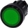 Buton i ndriçuar Siemens 3SU1001-0AA40-0AA0, 22mm, plastik, i gjelbër