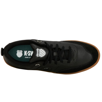 Патики K Swiss K Varsity LTH M 09074 031 M, кожа, ѓон IMEVA, бели