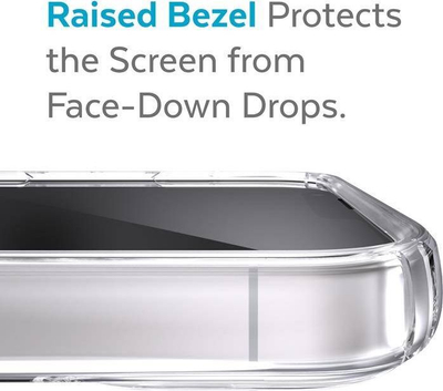 Футрола за телефон Speck Presidio Perfect Clear MagSafe, за iPhone 13, проѕирна
