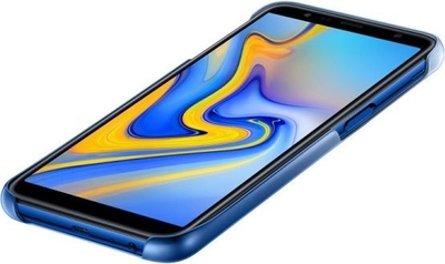 Mbrojtëse Etui Gradation për Samsung Galaxy J6 Plus, e kaltër