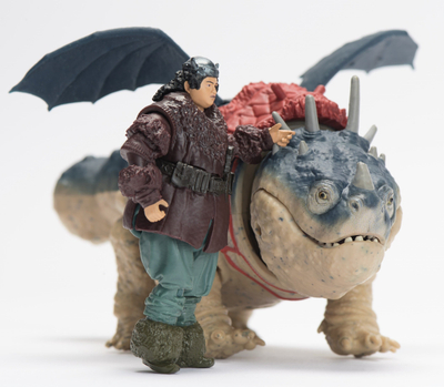 Set figurash Spin Master How to Train Your Dragon Gronckle dhe Fishlegs, 2 pjesë, mbi 4 vjeç, shumëngjyrësh
