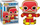 Figurinë Funko Pop DC Comics Gingerbread The Flash, 9.5 cm, vinil, me shumë ngjyra