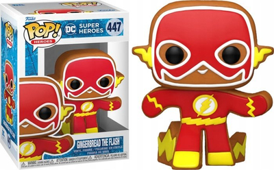 Figurinë Funko Pop DC Comics Gingerbread The Flash, 9.5 cm, vinil, me shumë ngjyra