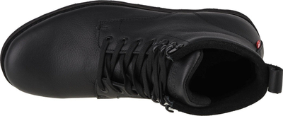 Këpucë të larta Levi's Darrow Wedge 234734-700-559, lëkurë natyrale, për burra, të zeza, nr 44