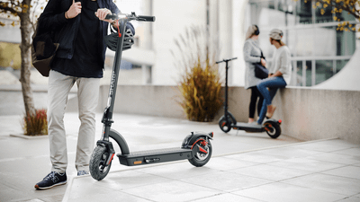 Trotinet Elektrik - SHARP E-Scooter Electric (EM-KS1AEU-B)