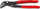 Karoca për tuba Knipex Cobra 8751250, 250mm, metalike