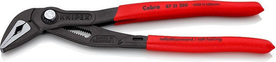 Karoca për tuba Knipex Cobra 8751250, 250mm, metalike