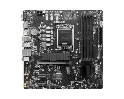 Pllakë amë MSI PRO B760M-P, LGA 1700, mATX