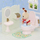 Set lodrash banjo Sylvanian Families Epoch 5740, me tualet, për figurina, shumëngjyrësh