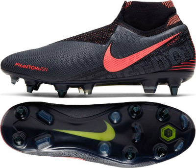 Atlete futbolli Nike Phantom Vsn Elite DF SG-Pro AC 080, nr  42.5, të zeza