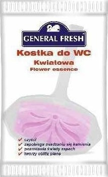 Bllok tualeti General Fresh WC Block Hanger, 35g, aromë lulesh