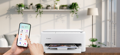 Printer multifunksional Canon PIXMA TS4150i, inkjet, WiFi, i bardhë