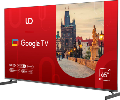 TV UD 65QGU7210S, QLED, 65\", 4K Ultra HD, i zi