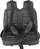 Ule eco-leather LEAN Toys për Range Rover QY2088, dyshe, me rripa sigurie
