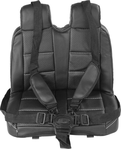 Ule eco-leather LEAN Toys për Range Rover QY2088, dyshe, me rripa sigurie