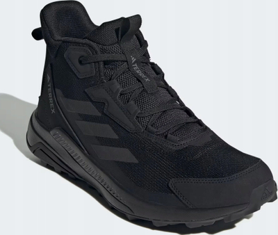 Këpucë malore Adidas Terrex Anylander Mid, Traxion, nr 44, të zeza