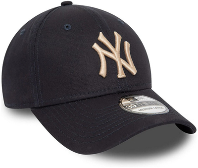 Капа New Era 39Thirty NY Yankees, бејзбол, темно сина