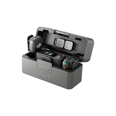 DJI Mic 3 (2 TX+1RX+Kuti karikimi)