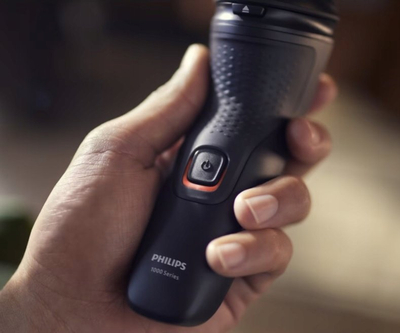 Rroje elektrike Philips Series 100, tehe PowerCut, 100 përqind e papërshkueshme nga uji, gri