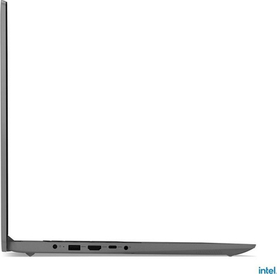 Laptop Lenovo IdeaPad 3, Intel Core i3-1115G4, 17.3", 8 GB RAM, Windows 11 Home, gri