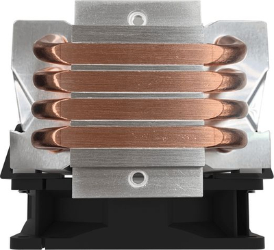 Ftohës CPU Cooler Master RR-H410-20PC-R1, 92mm, PWM, me dritë LED