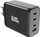 Karikues rrjeti Silver Monkey GaN 200W, USB‑C PD, USB 3.0 QC, i zi